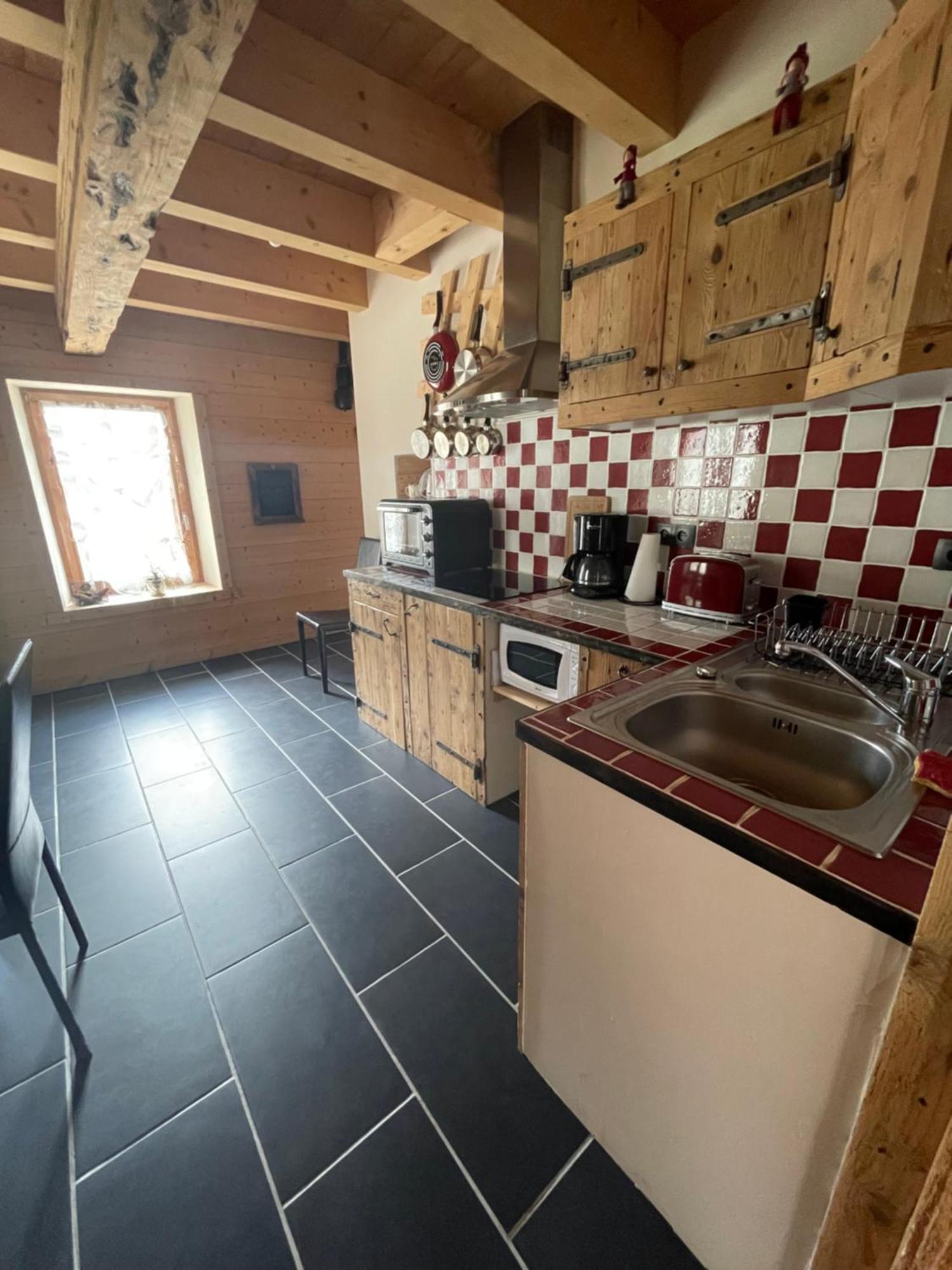 L'Appart Du Centre Le Biot Экстерьер фото